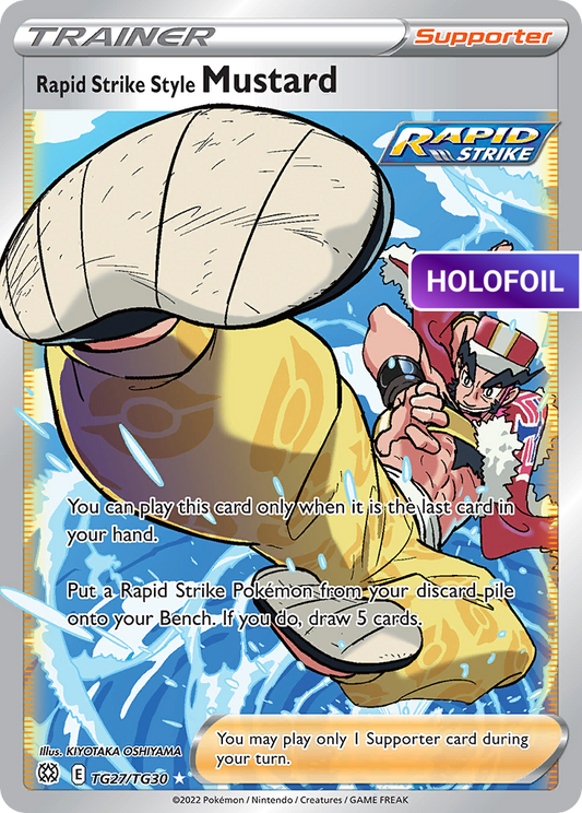 Rapid Strike Style Mustard (BRS:TG) #TG27 [EN/H]