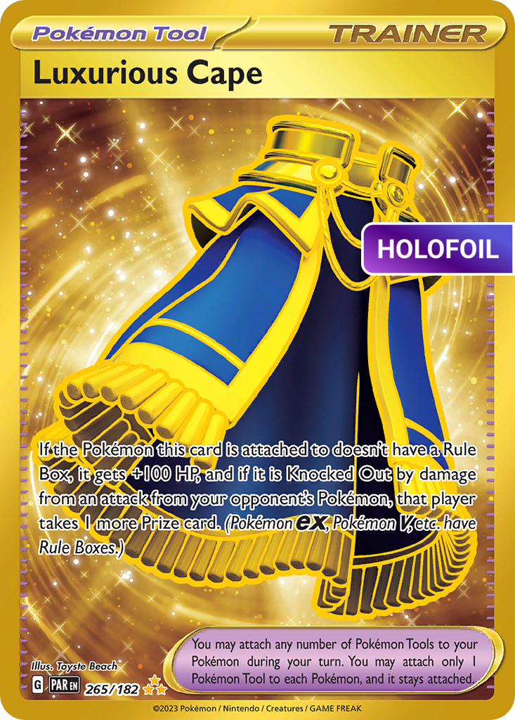 Luxurious Cape (PAR) #265 [EN/H]