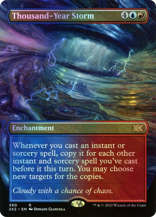 Thousand-Year Storm (2X2) #390 [EN/F]