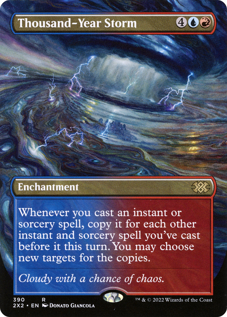 Thousand-Year Storm (2X2) #390 [EN/N]
