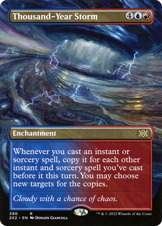 Thousand-Year Storm (2X2) #390 [EN/N]
