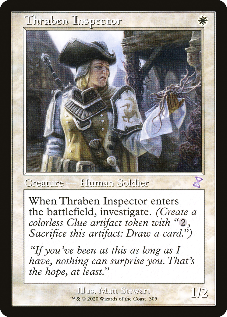 Thraben Inspector (TSR) #305 [EN/N]