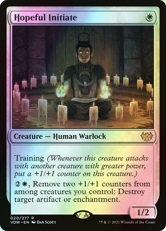 Hopeful Initiate (VOW) #20 [EN/F] s/o