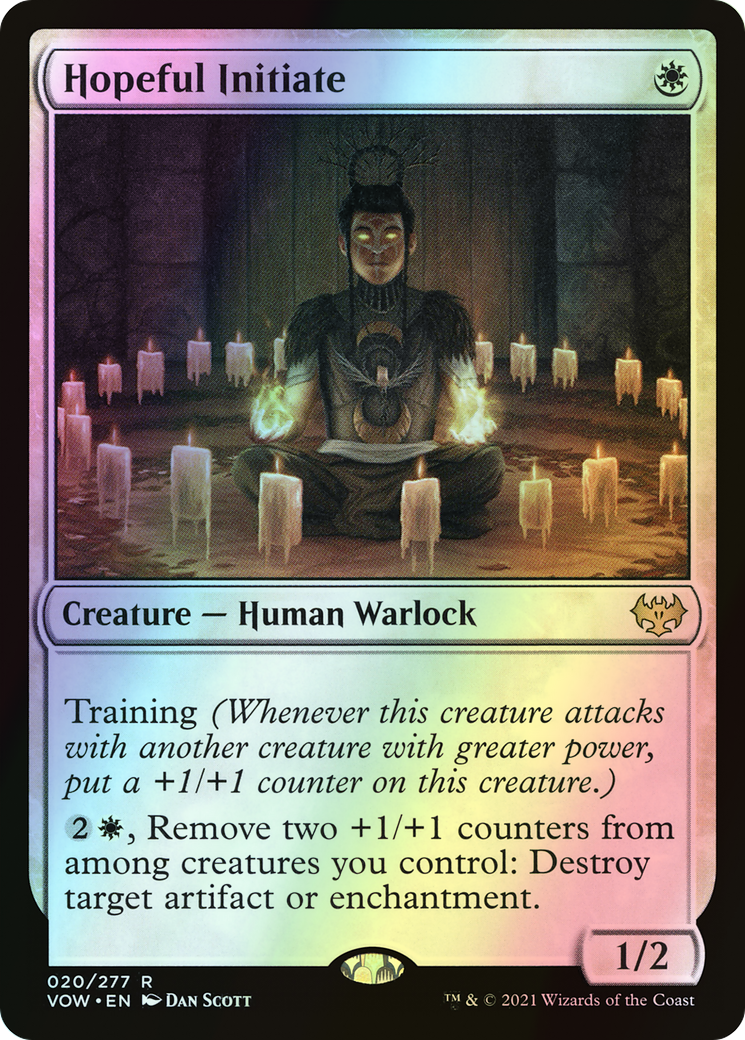 Hopeful Initiate (VOW) #20 [EN/F] s/o