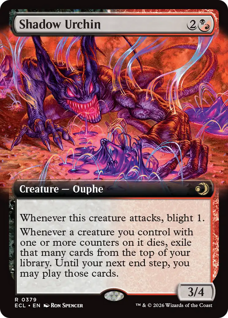 Shadow Urchin (ECL) #379 [EN/N]