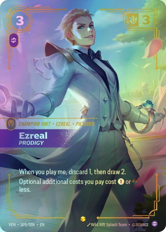 Ezreal, Prodigy (VEN) #SP5 [EN/F]