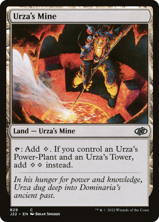 Urza's Mine (J22) #829 [EN/N]