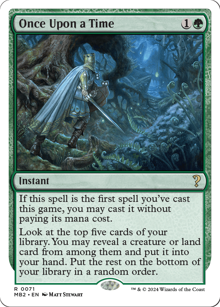 Once Upon a Time (MB2) #71 [EN/N]