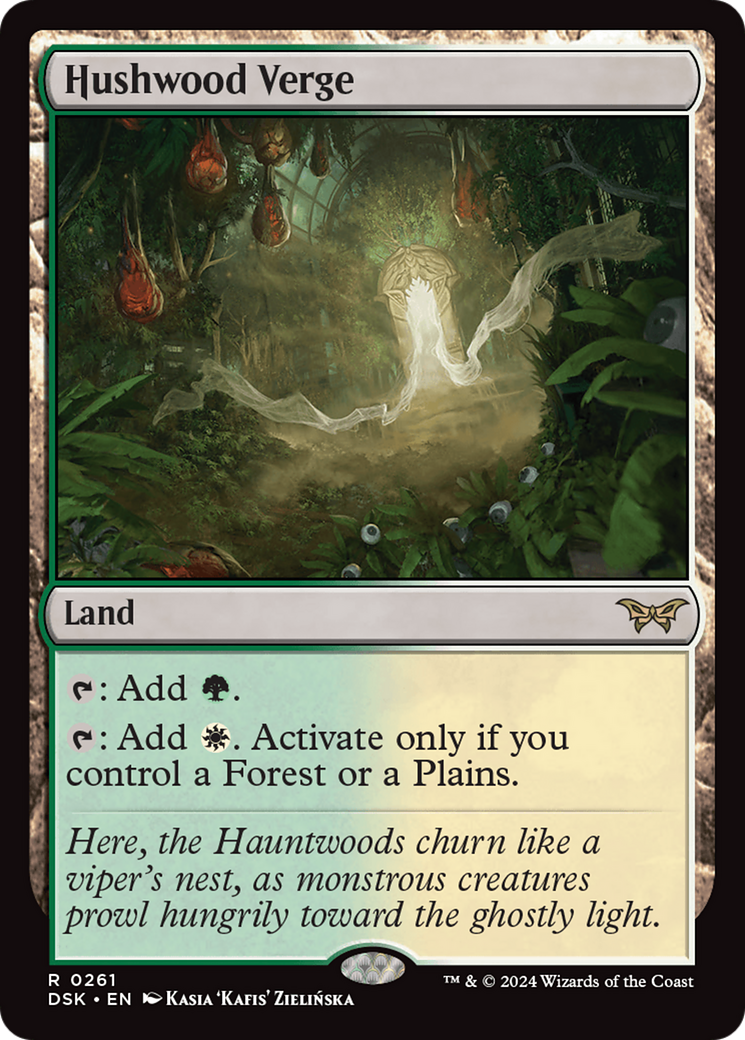 Hushwood Verge (DSK) #261 [EN/N] s/o