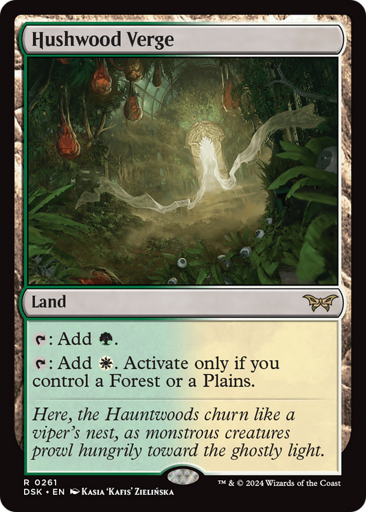 Hushwood Verge (DSK) #261 [EN/N] s/o