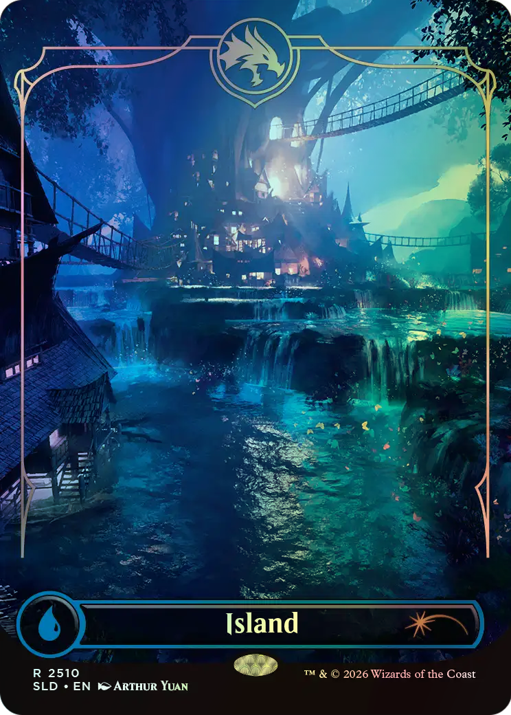 Island (SLD) #2510 [EN/F]