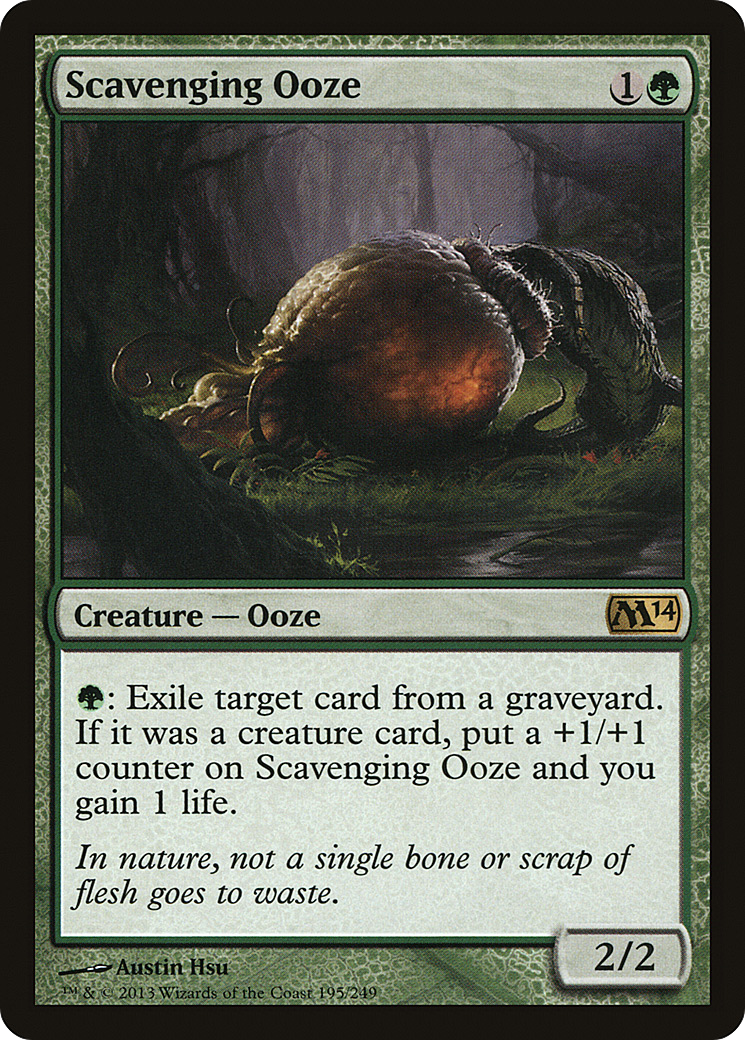Scavenging Ooze (M14) #195 [EN/N]