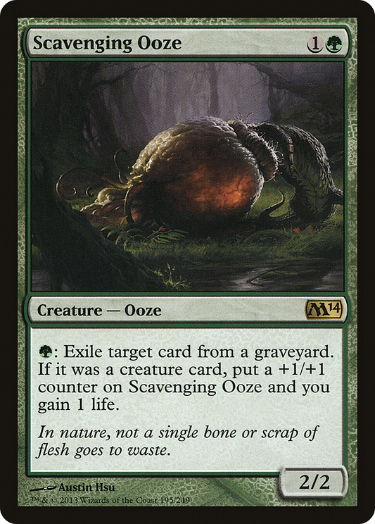 Scavenging Ooze (M14) #195 [EN/N]