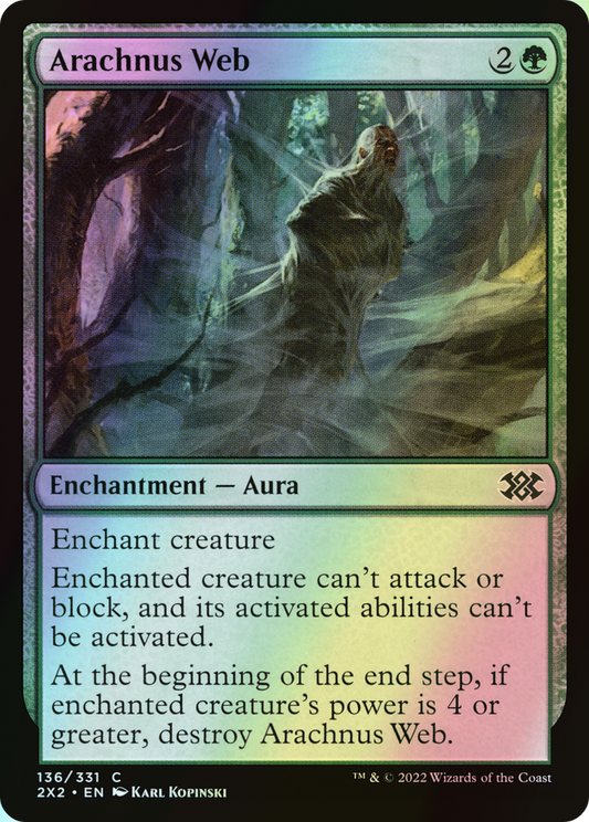Arachnus Web (2X2) #136 [EN/F]