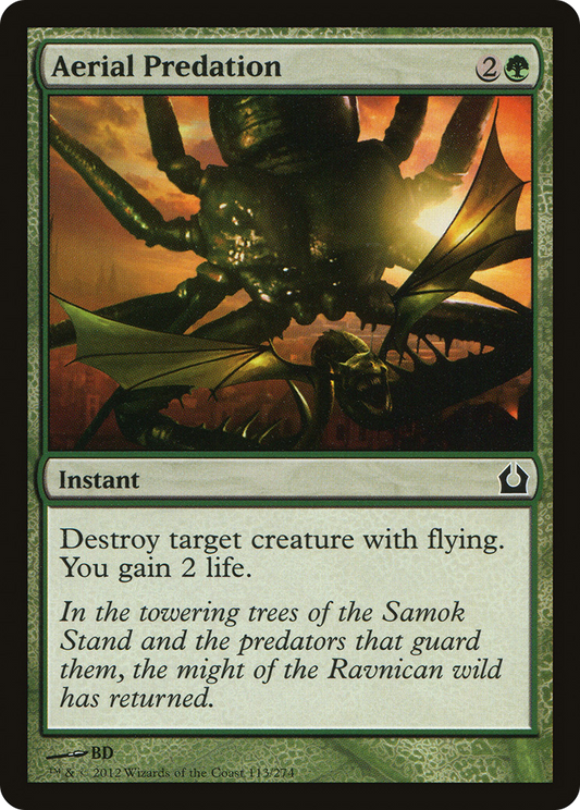 Aerial Predation (RTR) #113 [EN/N]