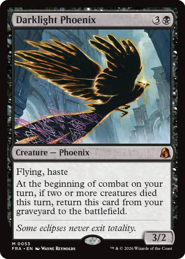 Darklight Phoenix (FRA) #53 [EN/N]