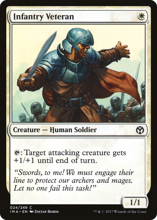 Infantry Veteran (IMA) #24 [EN/N]