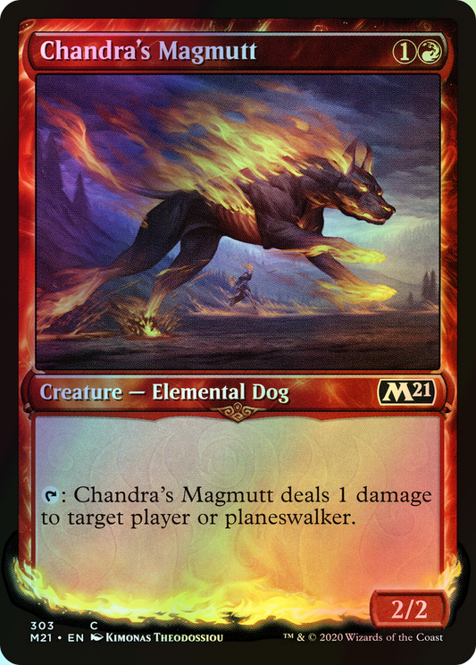 Chandra's Magmutt (M21) #303 [EN/F]