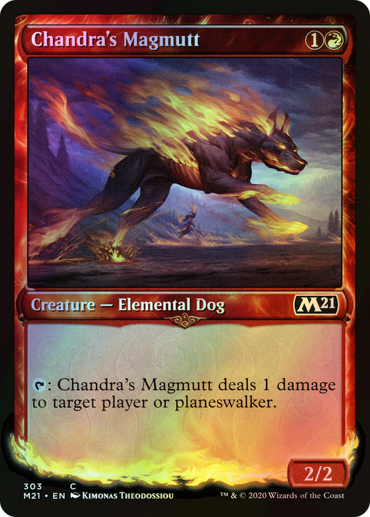 Chandra's Magmutt (M21) #303 [EN/F] s/o
