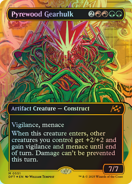 Pyrewood Gearhulk - Firstplace Foil (DFT) #551 [EN/F] s/o