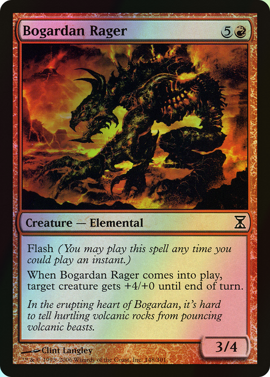 Bogardan Rager (TSP) #148 [EN/F]