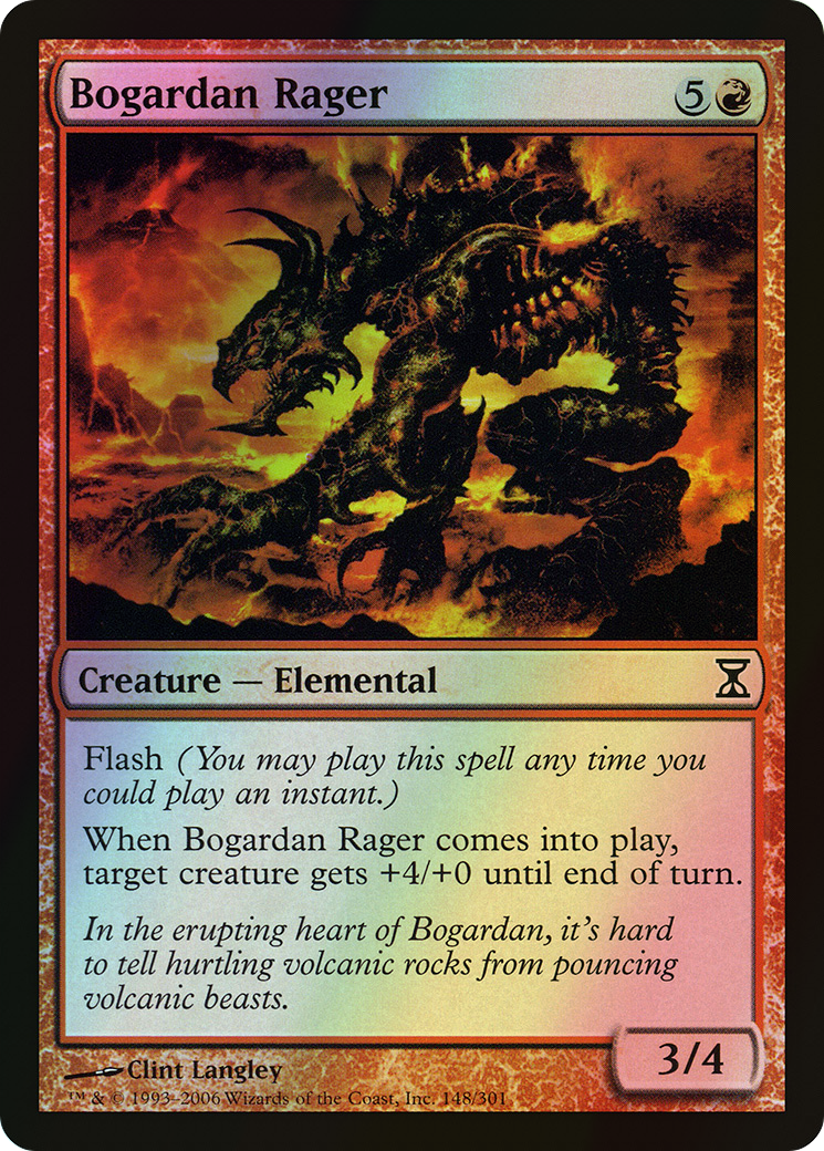 Bogardan Rager (TSP) #148 [EN/F]
