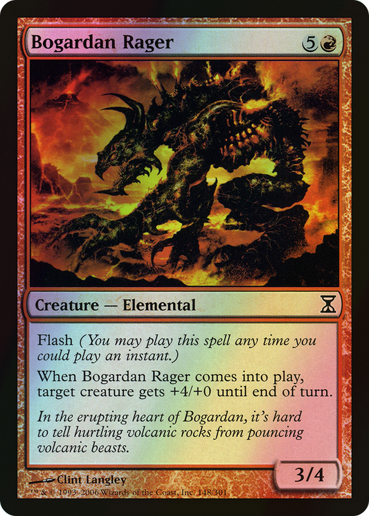 Bogardan Rager (TSP) #148 [EN/F]