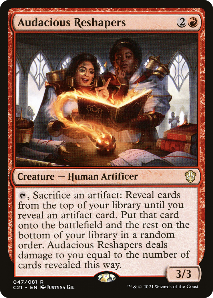 Audacious Reshapers (C21) #47 [EN/N] s/o
