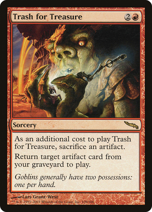 Trash for Treasure (MRD) #109 [EN/N]