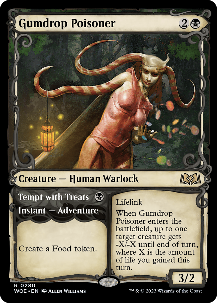 Gumdrop Poisoner // Tempt with Treats (WOE) #280 [EN/N]