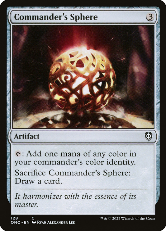 Commander's Sphere (ONC) #128 [EN/N]
