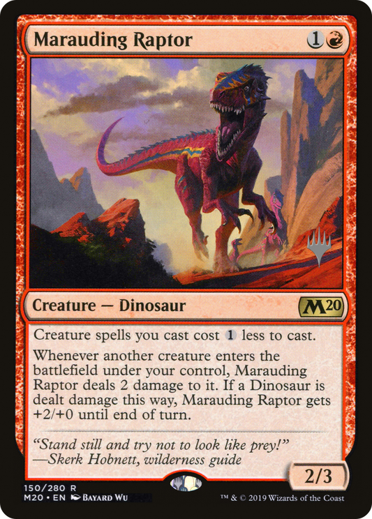 Marauding Raptor (PM20) #150p [EN/N]