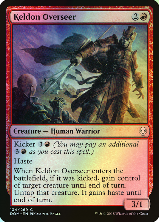 Keldon Overseer (DOM) #134 [EN/F]