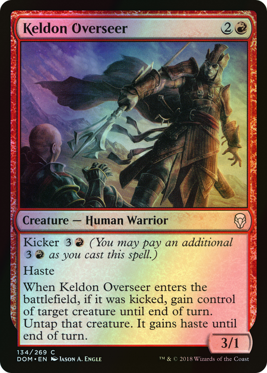 Keldon Overseer (DOM) #134 [EN/F]