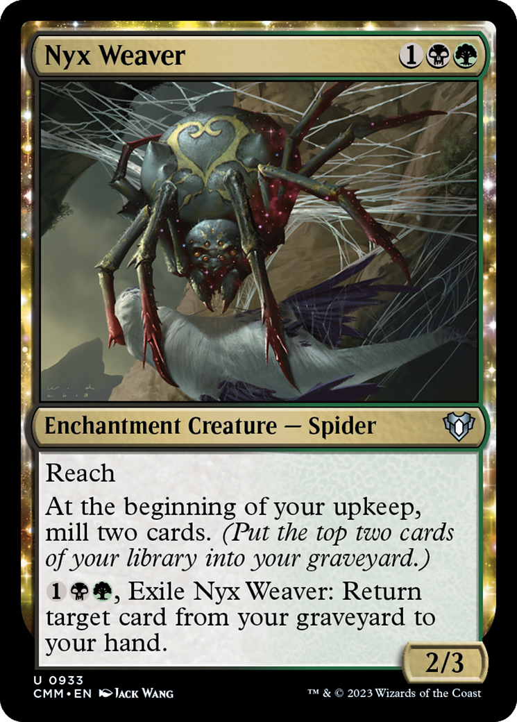 Nyx Weaver (CMM) #933 [EN/N]