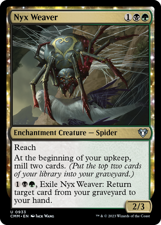 Nyx Weaver (CMM) #933 [EN/N]