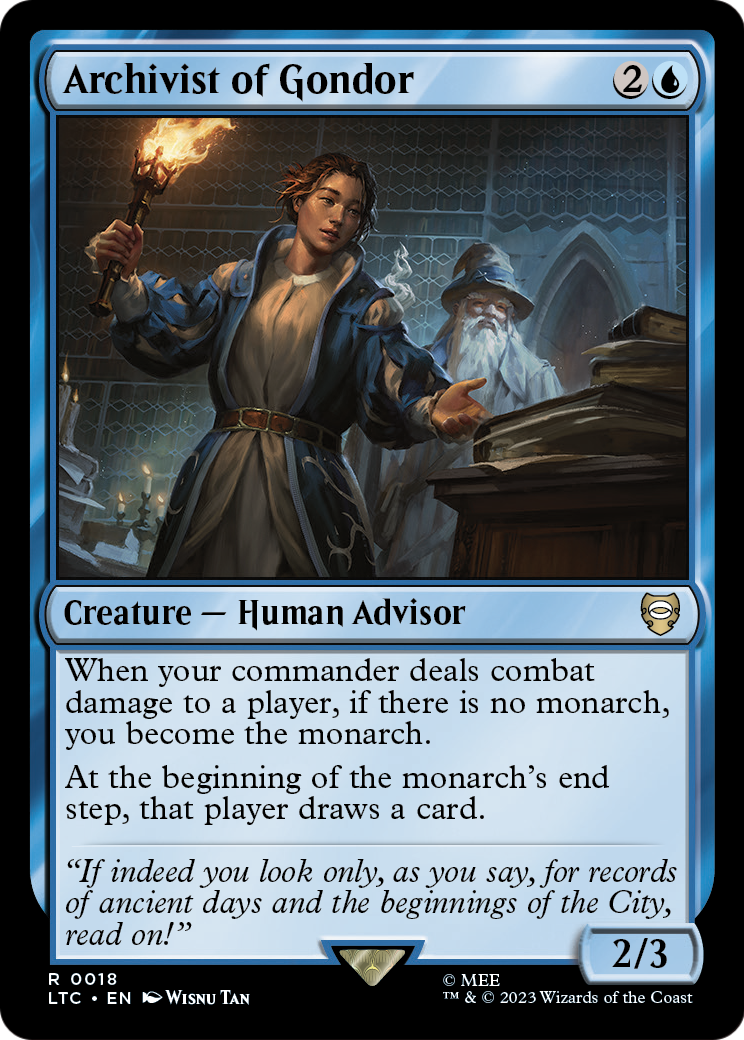 Archivist of Gondor (LTC) #18 [EN/N]