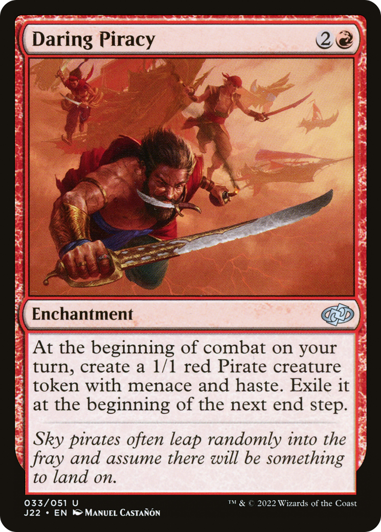 Daring Piracy (J22) #33 [EN/N]