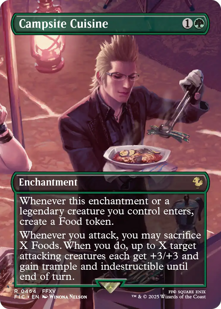 Campsite Cuisine (FIC) #464 [EN/N] s/o