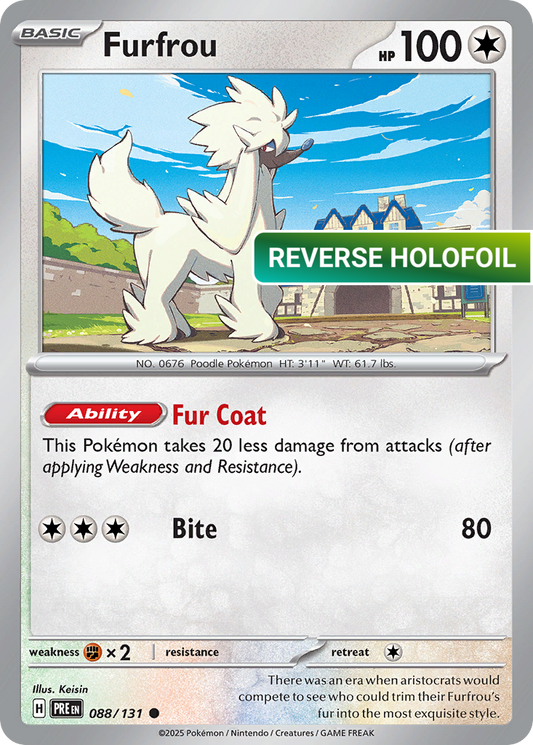 Furfrou (PRE) #88 [EN/R]