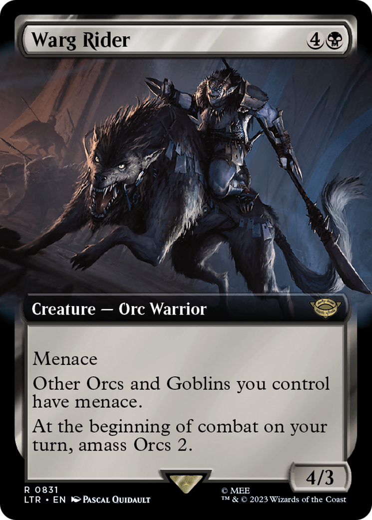 Warg Rider (LTR) #831 [EN/N] s/o