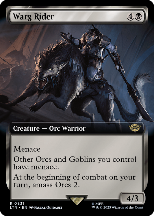 Warg Rider (LTR) #831 [EN/N] s/o