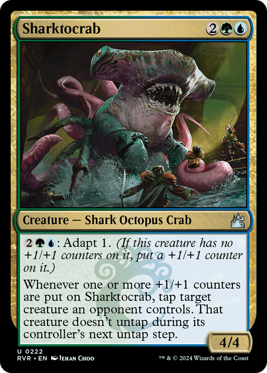 Sharktocrab (RVR) #222 [EN/N] s/o