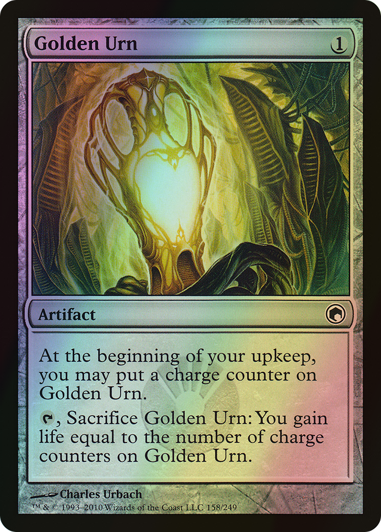 Golden Urn (SOM) #158 [EN/F]