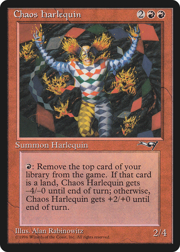 Chaos Harlequin (ALL) #69 [EN/N]