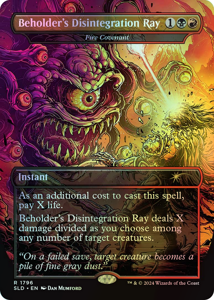 Fire Covenant (SLD) #1796 [EN/F]
