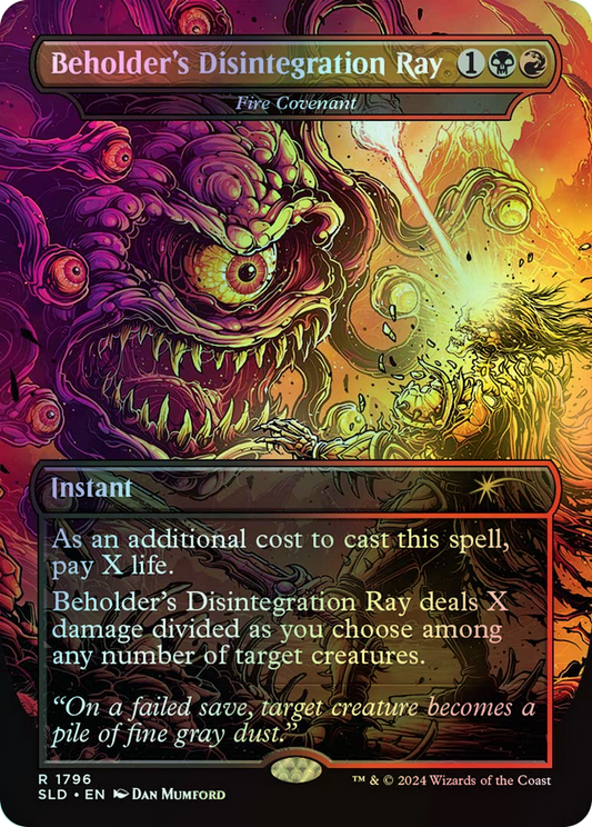 Fire Covenant (SLD) #1796 [EN/F]