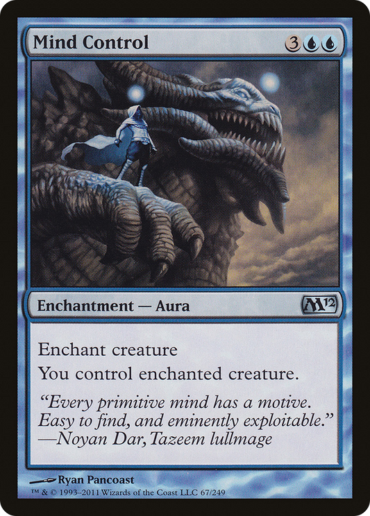 Mind Control (M12) #67 [EN/N] s/o