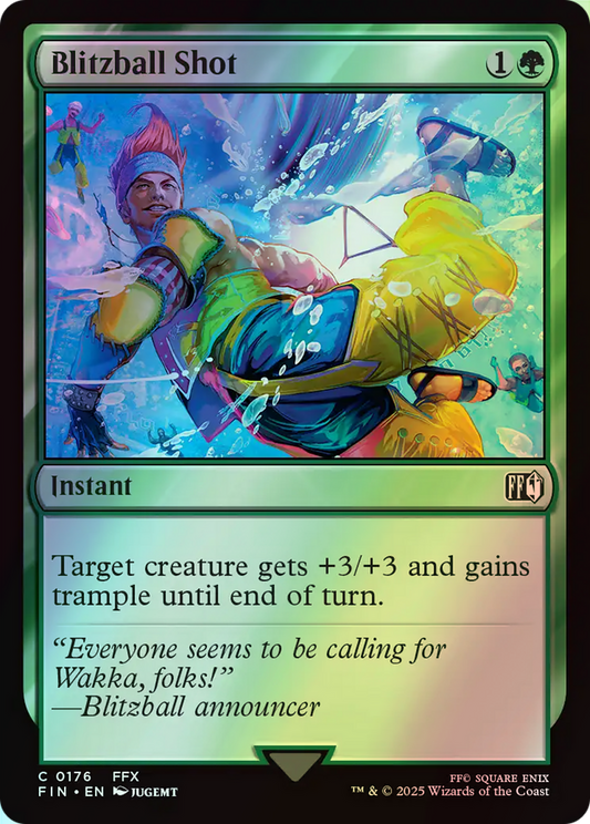 Blitzball Shot (FIN) #176 [EN/F]