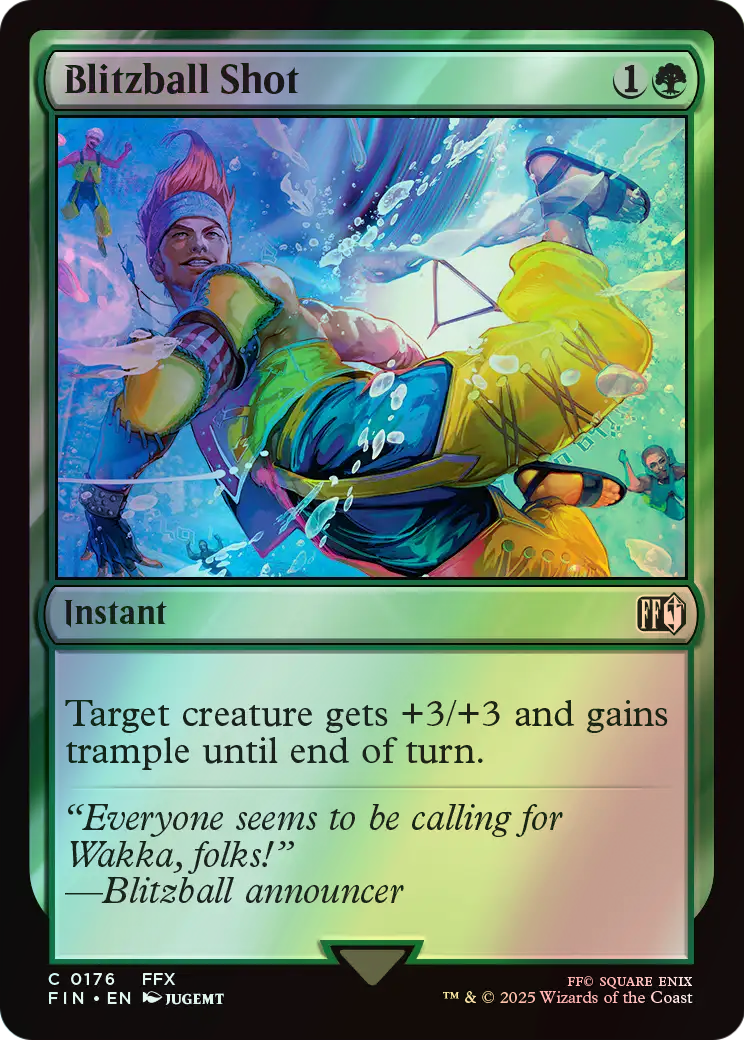 Blitzball Shot (FIN) #176 [EN/F]
